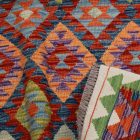 Afgan Kilim Chobi 136x192 cm – ročno izdelana afganistanska preproga Kilim
