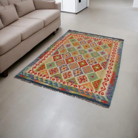 Etnična preproga Kilim Chobi 148x214 ročno tkana preproga