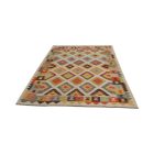 Chobi preproga Kilim 171x242 ročno tkana volna kelim