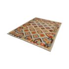 Chobi preproga Kilim 171x242 ročno tkana volna kelim