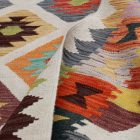 Chobi preproga Kilim 171x242 ročno tkana volna kelim