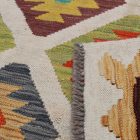 Chobi preproga Kilim 171x242 ročno tkana volna kelim