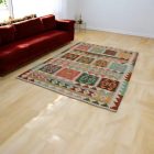 Volnena preproga Kilim Chobi 177x251 ročno tkani afgan kilim
