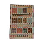 Volnena preproga Kilim Chobi 177x251 ročno tkani afgan kilim