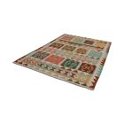 Volnena preproga Kilim Chobi 177x251 ročno tkani afgan kilim