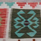 Volnena preproga Kilim Chobi 177x251 ročno tkani afgan kilim