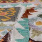 Volnena preproga Kilim Chobi 177x251 ročno tkani afgan kilim