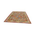 Ročno tkana Kilim Chobi 215x293 afgan volneni kilim