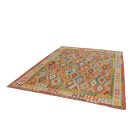 Ročno tkana Kilim Chobi 215x293 afgan volneni kilim
