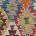Ročno tkana Kilim Chobi 215x293 afgan volneni kilim