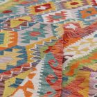 Ročno tkana Kilim Chobi 215x293 afgan volneni kilim