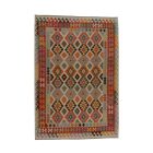 Afghan Kilim preproga Chobi 205x295 etnični ročno tkani Kilim