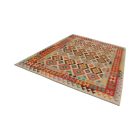 Afghan Kilim preproga Chobi 205x295 etnični ročno tkani Kilim