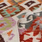Afghan Kilim preproga Chobi 205x295 etnični ročno tkani Kilim