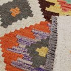 Afghan Kilim preproga Chobi 205x295 etnični ročno tkani Kilim