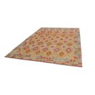 Ročno tkana Kilim 203x299 Maimana Kelim preproga