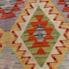 Ročno tkana Kilim 203x299 Maimana Kelim preproga