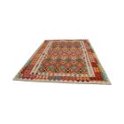 Volnena preproga Kilim Chobi 207x299 ročno tkani afgan kilim
