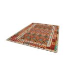 Volnena preproga Kilim Chobi 207x299 ročno tkani afgan kilim