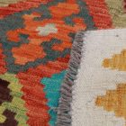 Volnena preproga Kilim Chobi 207x299 ročno tkani afgan kilim