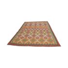 Ročno tkana Kilim 203x297 Maimana Kelim preproga