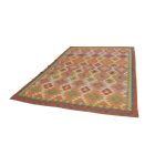 Ročno tkana Kilim 203x297 Maimana Kelim preproga