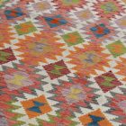 Ročno tkana Kilim 203x297 Maimana Kelim preproga