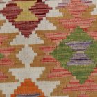 Ročno tkana Kilim 203x297 Maimana Kelim preproga