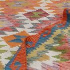 Ročno tkana Kilim 203x297 Maimana Kelim preproga