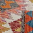 Ročno tkana Kilim 203x297 Maimana Kelim preproga