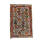 Etnična preproga Kilim Chobi 200x300 ročno tkana preproga