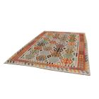 Etnična preproga Kilim Chobi 200x300 ročno tkana preproga