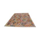 Afgan Kilim Chobi 201x304 ročno tkana preproga Kilim