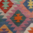 Afgan Kilim Chobi 201x304 ročno tkana preproga Kilim