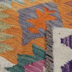 Afgan Kilim Chobi 201x304 ročno tkana preproga Kilim