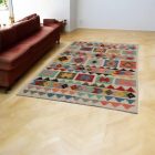 Volnena preproga Kilim Chobi 164x244 ročno tkani afgan kilim