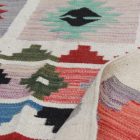 Volnena preproga Kilim Chobi 164x244 ročno tkani afgan kilim