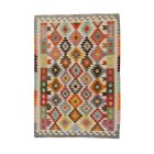 Etnična preproga Kilim Chobi 175x247 ročno tkana preproga