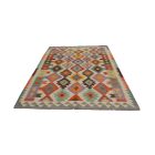 Etnična preproga Kilim Chobi 175x247 ročno tkana preproga