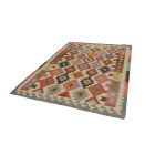 Etnična preproga Kilim Chobi 175x247 ročno tkana preproga