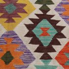 Etnična preproga Kilim Chobi 175x247 ročno tkana preproga