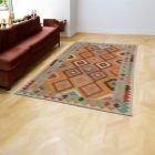Afgan Kilim Chobi 165x253 ročno tkana preproga Kilim