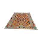 Afgan Kilim Chobi 165x253 ročno tkana preproga Kilim