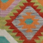 Afgan Kilim Chobi 165x253 ročno tkana preproga Kilim