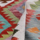 Afgan Kilim Chobi 165x253 ročno tkana preproga Kilim