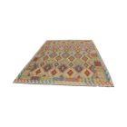 Afghan Kilim preproga Chobi 205x303 etnični ročno tkani Kilim