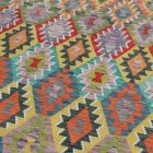 Afghan Kilim preproga Chobi 205x303 etnični ročno tkani Kilim