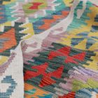 Afghan Kilim preproga Chobi 205x303 etnični ročno tkani Kilim