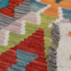 Afghan Kilim preproga Chobi 205x303 etnični ročno tkani Kilim
