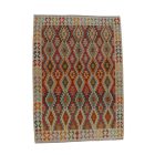 Chobi preproga Kilim 209x290 ročno tkana volna kelim